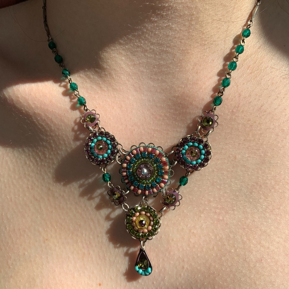Multicolored Necklace